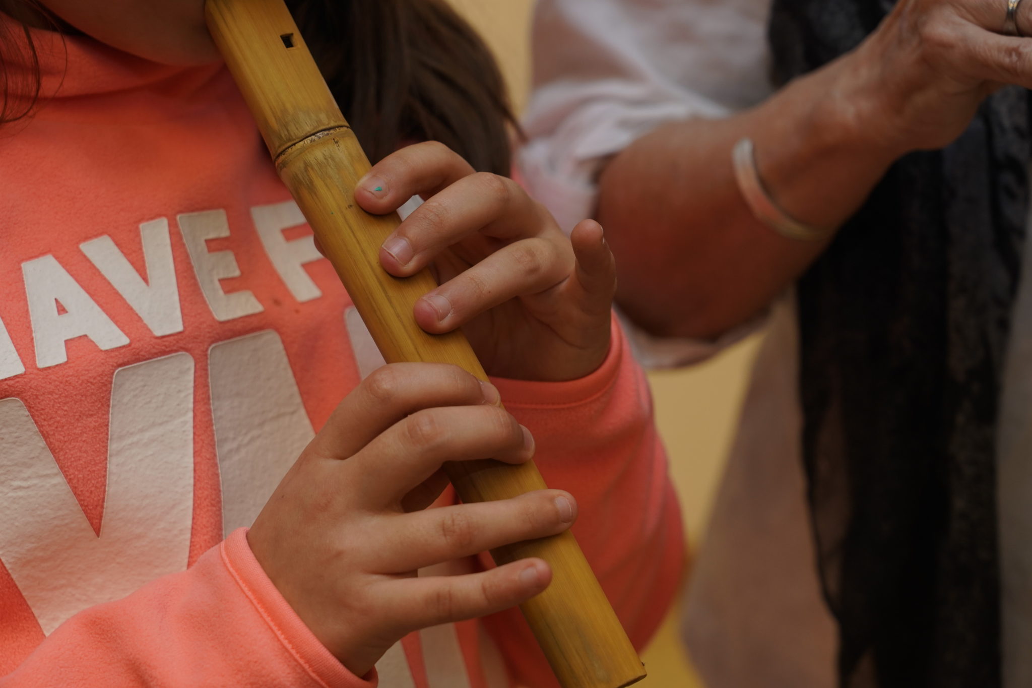 Flûte Bansuri En Bambou Naturel Pour Débutants Et Musiciens – échelle C, 48 Cm, Son Chaud Et Fluide - 10
